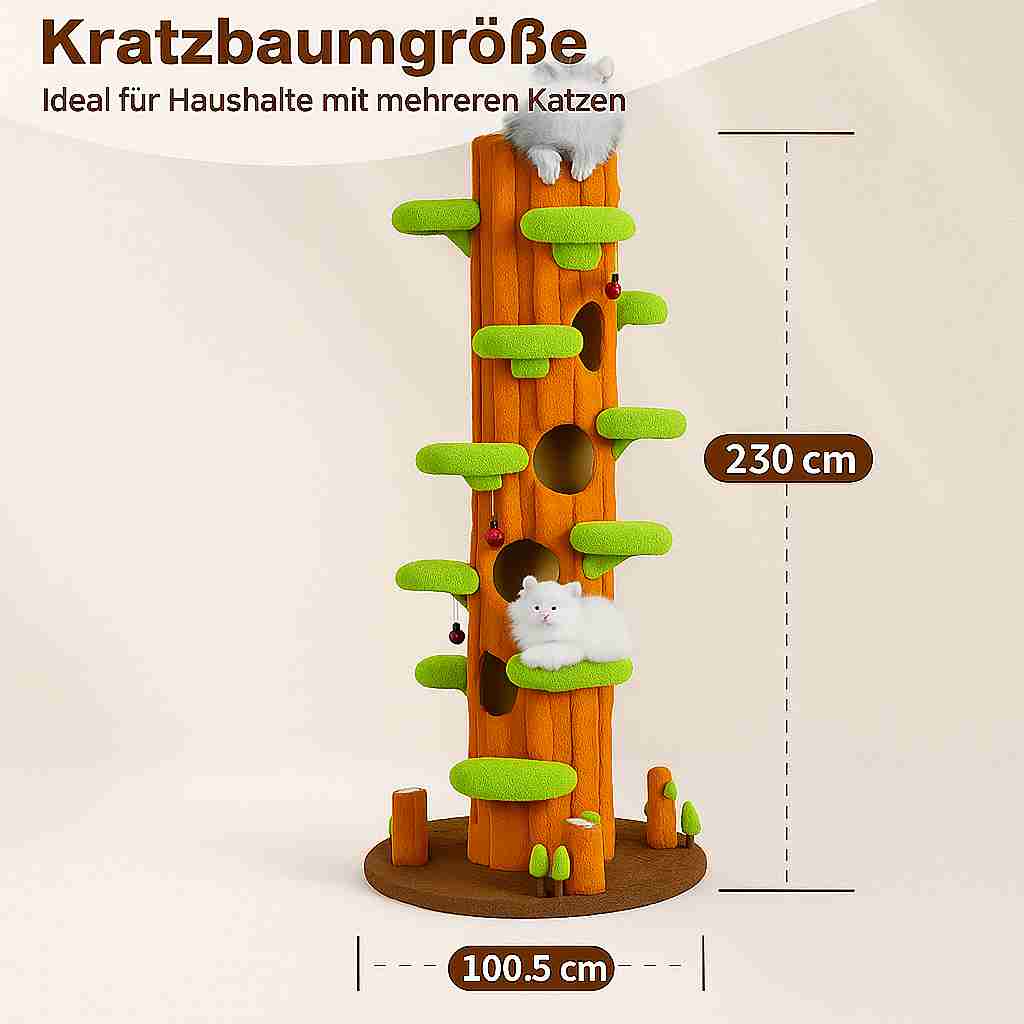 Forest Climbing Tree® – Natürliches Design für Katzen