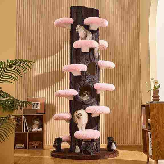 Forest Climbing Tree® – Natürliches Design für Katzen