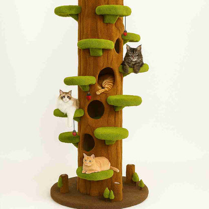 Forest Climbing Tree® – Natürliches Design für Katzen