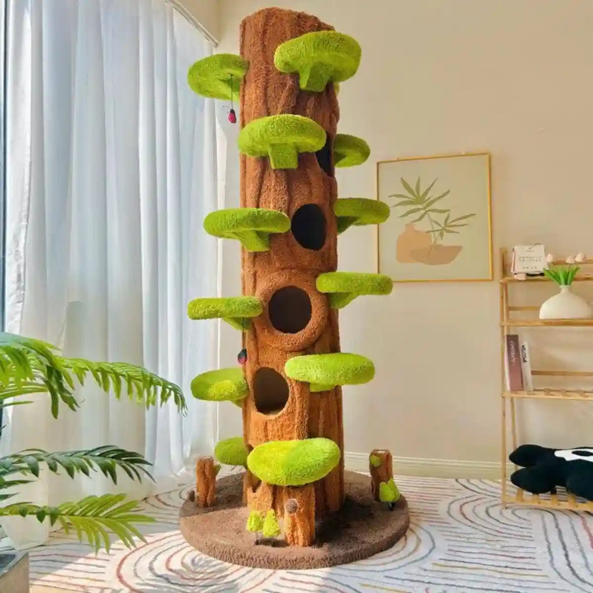 Forest Climbing Tree® – Natürliches Design für Katzen