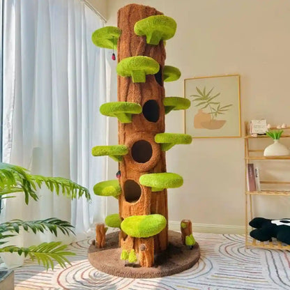 Forest Climbing Tree® – Natürliches Design für Katzen