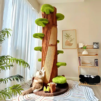 Forest Climbing Tree® – Natürliches Design für Katzen