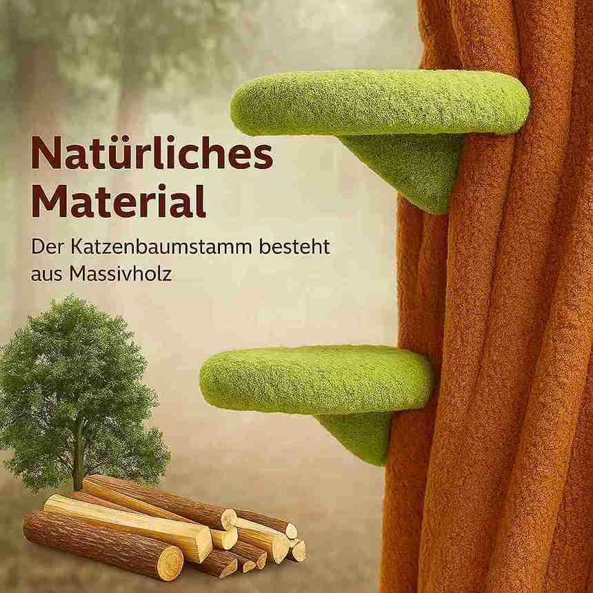 Forest Climbing Tree® – Natürliches Design für Katzen