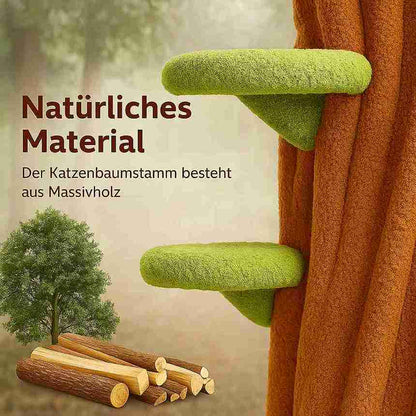 Forest Climbing Tree® – Natürliches Design für Katzen