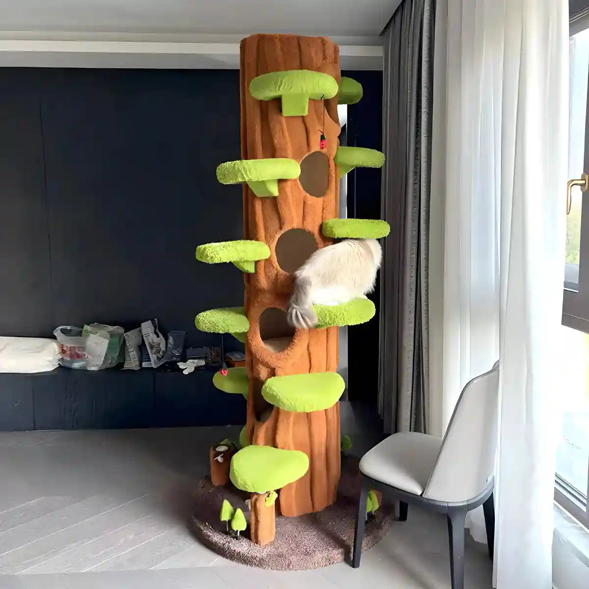 Forest Climbing Tree® – Natürliches Design für Katzen